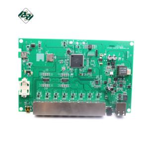 Wholesale Automotive Green PCB Cable Assembly Circuit Board Width 0.075mm from china suppliers