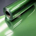 50um Green PET Non Silicone Release Film Used As Release Liner