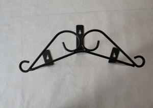 Wholesale Heavy Duty Steel Garden Hose Holder Anti Rust Strong Industrial Hose Hanger from china suppliers