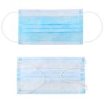 Soft Non Woven Fabric Mask Meltblown Cloth Filter Disposable Respirator Mask
