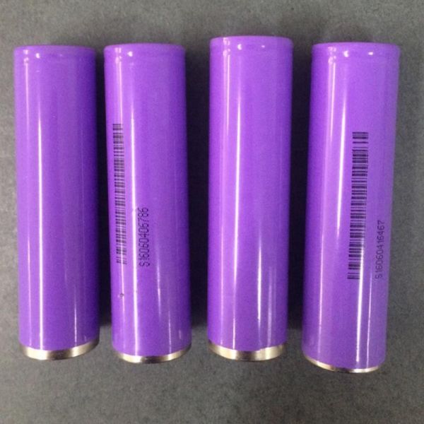 3.7V IFR 26980 15C Lithium Ion Battery Cells For Solar Light Ebike