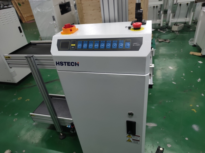 Aluminum Profile Copy Nutek 6bar 20M/min SMT Line Magazine Loader 0