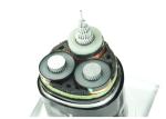 YJLV22 26/35kV 3x400SQMM Armoured Electrical Cable High Tension XLPE Insulated