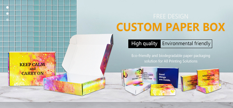 Industrial Custom Folding Personalize Packaging Cardboard Rigid Box for Clothing