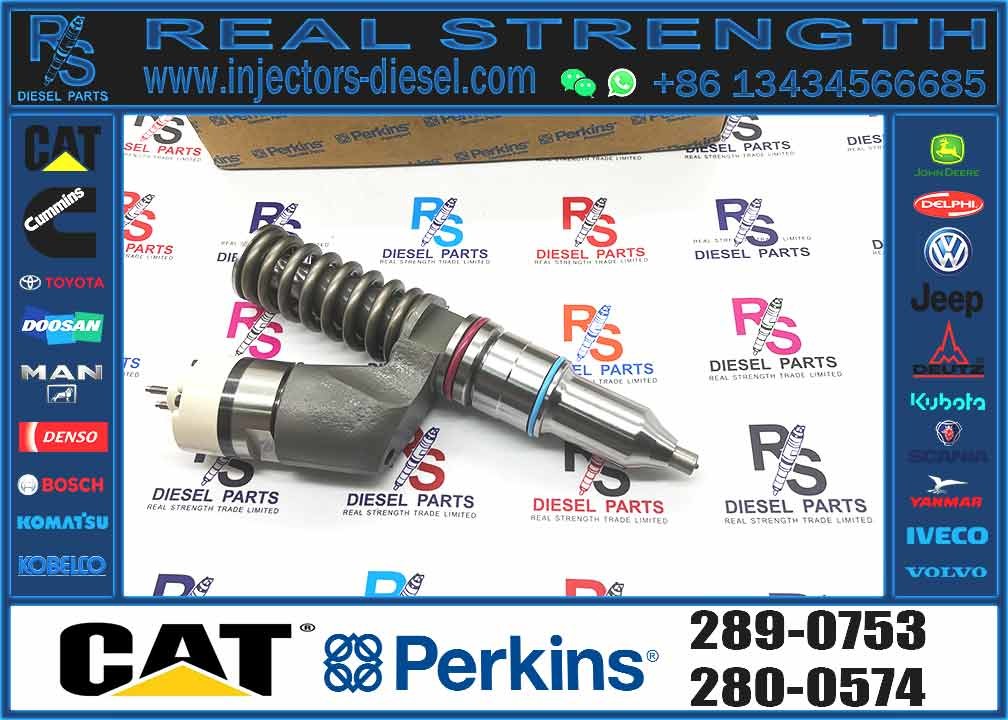 C15 C18 Engine Fuel Injector 289-0753 291-5911 294-3500 20R-1308 20R-2285 Diesel Fuel Injector