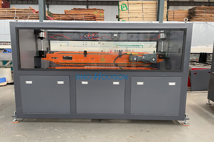 HSE-75/38 75-250mm HDPE Pipe Extrusion Production Line Machine For Sale