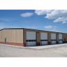 Buy cheap Contemporary Steel Structure Warehouse Customized Color Prefab Metal Prefabricat from wholesalers