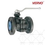 150LB 2 piece Ball Valve A105 Forged Steel Flange Ball Valve Two-Piece