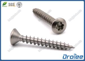 Wholesale Stainless Steel 316 Countersunk Head Torx Deck Screw, Type 17, Marine Grade from china suppliers