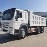 Used Dump Truck Howo 371 375 6x4 Secondhand Sinotruk Tipper 8x4 For Sale