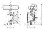 V-Regulating Ball Valve
