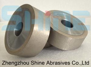 Wholesale 1A1 Flat Resin and Metal Grinding Wheel for CNC Broach Tool Grinding from china suppliers