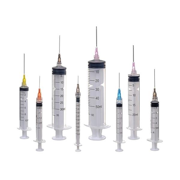 2ml 3ml 5ml 10ml 20ml Medical Vaccine Disposable Sterile Safety Syringe With