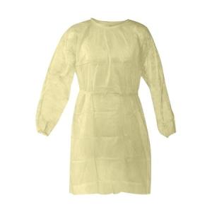 Wholesale Impervious Reinforced Disposable Green Cloth Veterinary Surgical Gown Apron from china suppliers