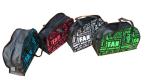 Black Binding Non Woven Carry Bag Silk Screen