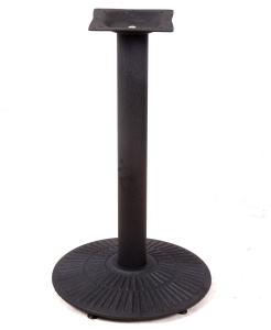 Wholesale Professional Bistro Table Base Industrial Cast Iron Table Legs With Black Powder from china suppliers