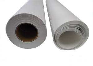 Wholesale 30M Polypropylene Synthetic Paper , Matte Tear Resistant Paper For Wide Format Printers from china suppliers
