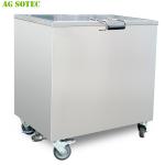 Small Ultrasonic Stainless Steel Soak Tank 168L 40 Gallons Environmentally