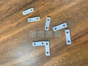 Wholesale Single Crystal Glass Sapphire Lens 99.999% Al2O3 Materials With Hole High Hardness from china suppliers
