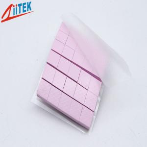 Wholesale 3W/MK TIF100-30-14S Silicone Rubber Sheet For LED Lighting Thermal Conductive Pad Pink, 45 Shore 00 from china suppliers