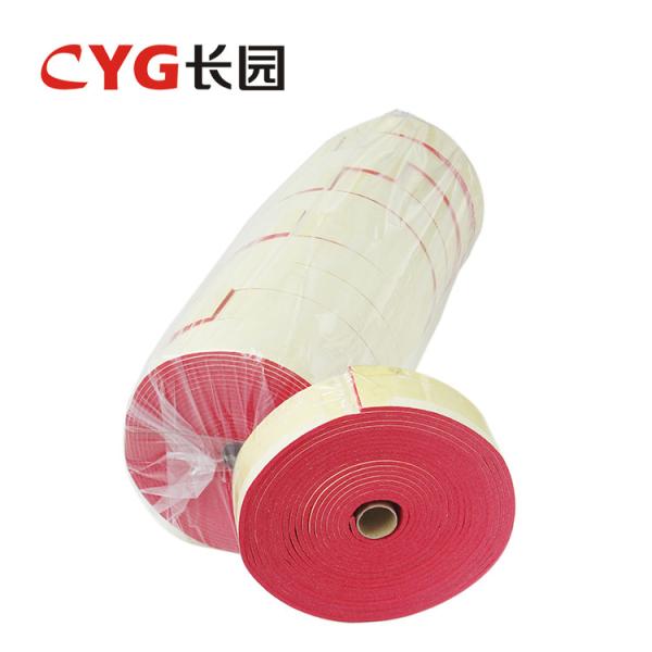 Heat Resistant Cross Linked PE Foam Adhesive Tape 25-330kg/m3 Density Lightweigh