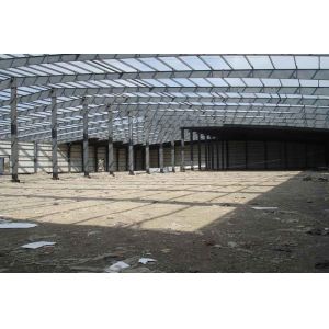 Prefabricated Galvanized Light Construction Steel Structure with Convenient