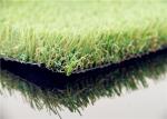 10mm Wall Villa Home Garden Artificial Grass , Fake Garden Turf 6800 Dtex