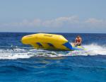 Inflatable Fly Fishing/ Banana Boat /Water Floating Water Fun Ride For 6 Riders