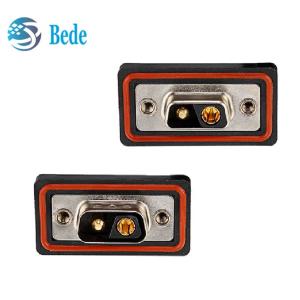 Wholesale 2W2 Male and Female Mixed D-Sub Waterproof Combination Power Connectors from china suppliers