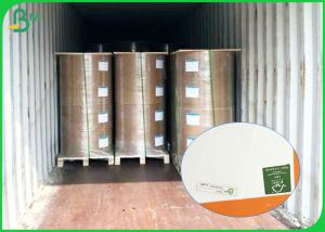 Wholesale 200gsm 250gsm 300gsm Coated Duplex Board With Grey Back Customized Size Great Stiffness from china suppliers