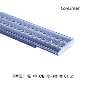 Wholesale Black 1500m 30watt LED Linear Track Light With DIP Switch Driver from china suppliers