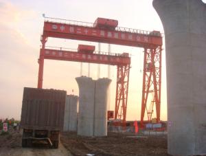 Wholesale customized girder lift machine from china suppliers