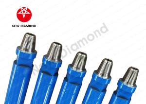 Wholesale Forging Alloy Steel DTH Drill Rods For Architectural Engineering / Well Drilling from china suppliers