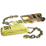 American Standard Ratchet Lashing Straps Customized Colors Logo Design