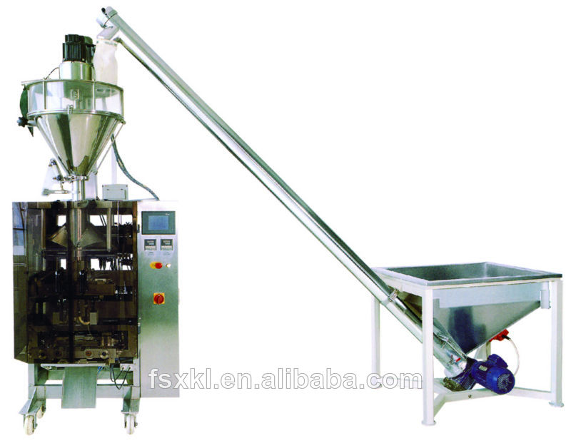 Powder Full Automatic Packing Machine with auger filler and screw dispencer