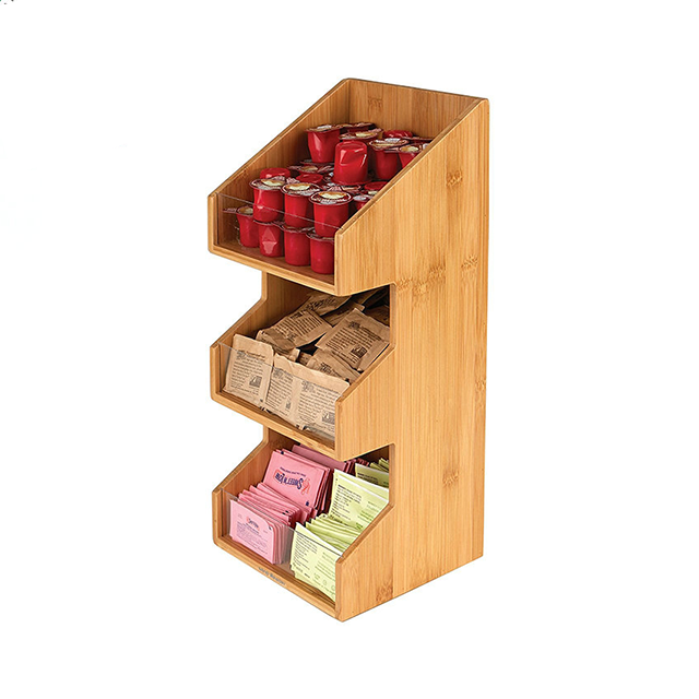 Multifunction Bamboo Spice Rack Organizer Kitchen Storage ODM