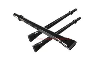 Wholesale Carbon Steel Mining Drill Rod Anti Corrosion , Mining Hexagonal Shank Rod from china suppliers