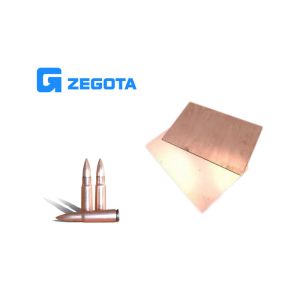 Cookware Industry Copper Clad Steel Sheet , Copper Clad Steel Coil