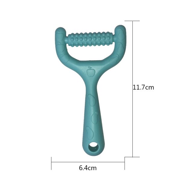 5 Piece Non Toxic Baby Teether Silicone BPA Free Customized Color