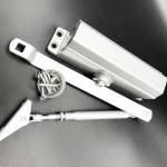 Hotel Glass Door Concealed Closer for Temperature -40 degree-80 degree and Long