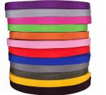 Flat Polypropylene Webbing 25mm , Black Tote Bag Handles Webbing