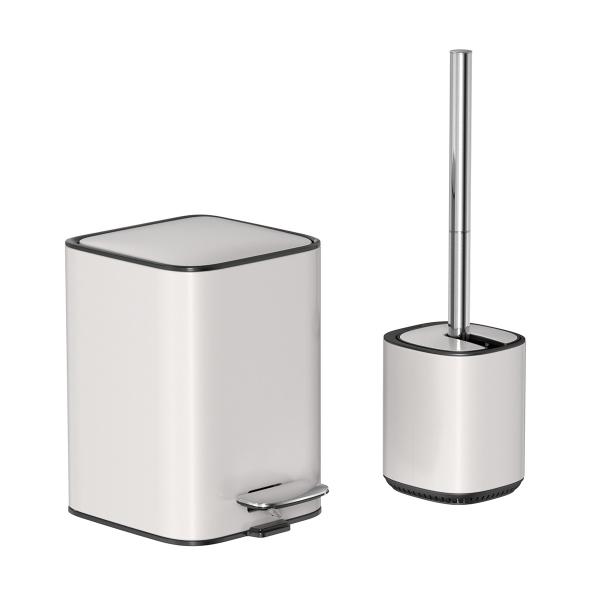 Rolling Cover Type 3L 5L Defender Series Stainless Steel Soft Close Rectangle