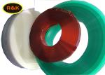 9MM Thickness Screen Printing Squeegee Blades Red / Green / Blue / White Color