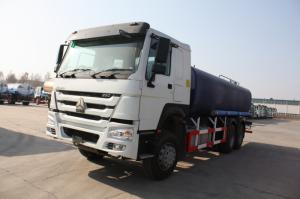 Wholesale 6x4 Sewage Tanker Truck / 13 CBM Waste Disposal Truck With Pressure Discharge Function from china suppliers