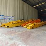 0.4-0.5CBM Excavator Long Reach Boom 16 Meter Durable Fit CAT320 ， Long Reach