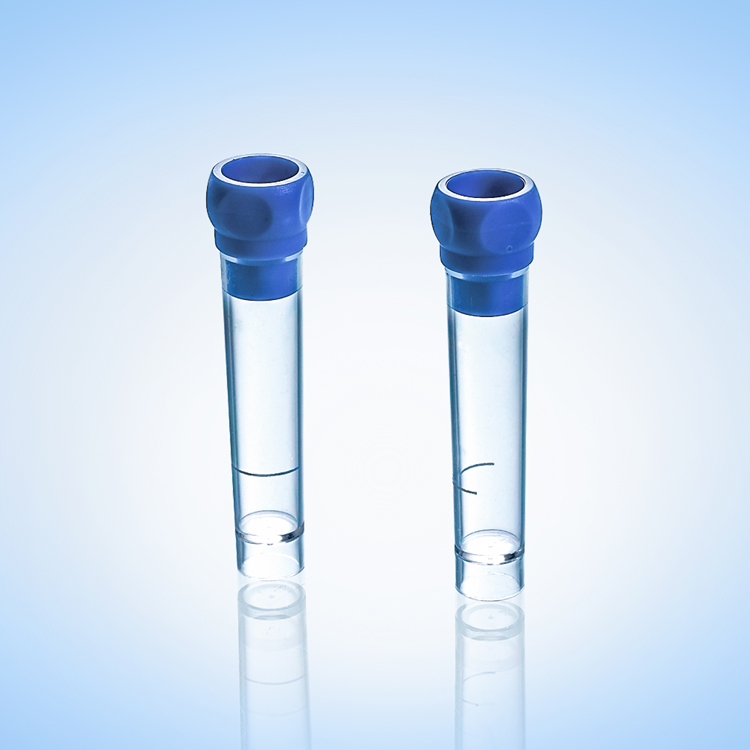Little Stool Collection Tube Convenient and Safe Medical Disposable Stool Container