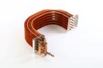 Refrigerated Evaporator Finned Copper Tube Heat Exchanger Cooler Custom