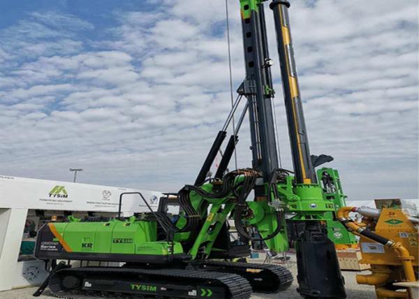 3500mm 90kNm Rotary Pile Machine Drill Rig Mechanical Rotary For Foundation