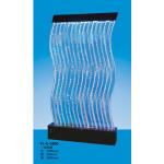 2016 home Waterfall-style LED wall screen