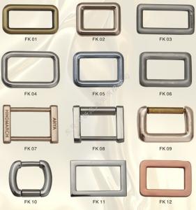 Wholesale Quadrate Buckle Parts &amp; Accesories in Zinc Alloy Die Casting Mould Moulding from china suppliers